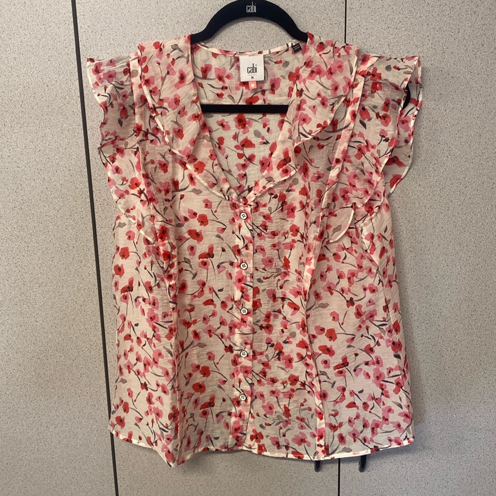 Cabi Besotted Top